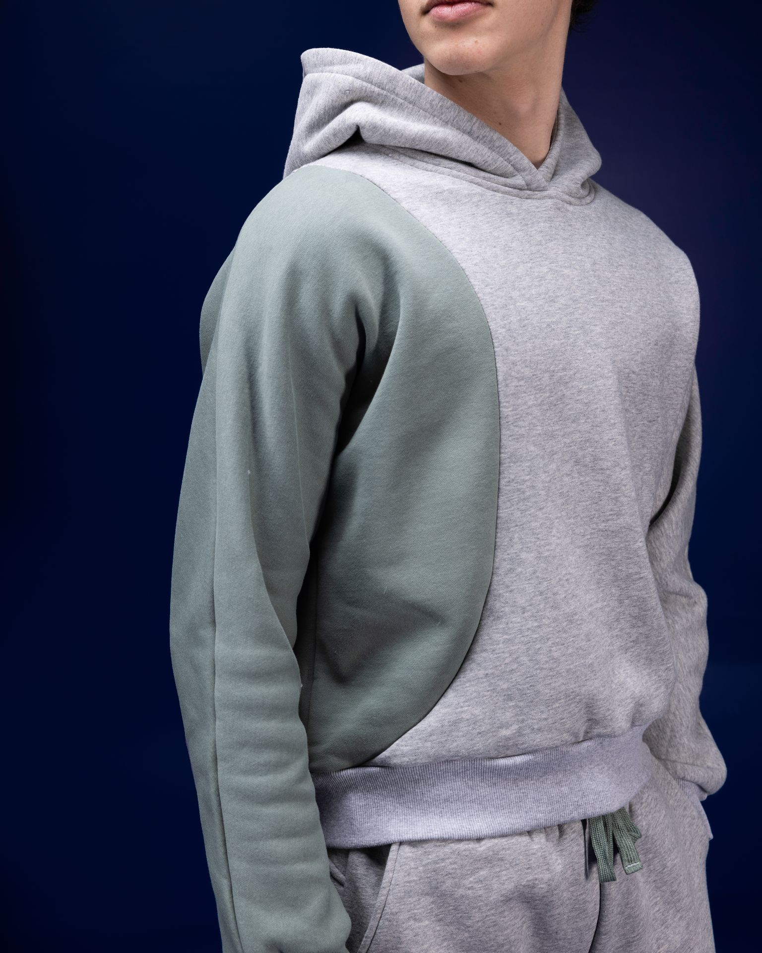 Join the ultimate athleisure club with the oversized By Dean Hoodie that will keep you feeling warm but looking cool.