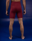 Deep Ruby Bike Shorts