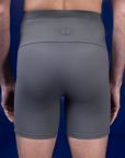 Steel Grey Bike Shorts