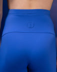 Royal Blue Bike Shorts