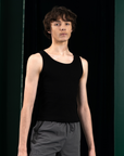 Black Training Singlet