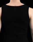 Black Training Singlet