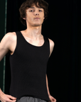 Black Training Singlet