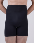 Deep Charcoal Bike Shorts