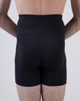 Deep Charcoal Bike Shorts