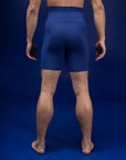 Navy Bike Shorts