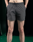 Deep Grey Training Shorts