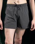 Deep Grey Training Shorts