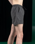 Deep Grey Training Shorts