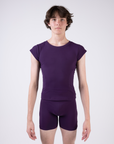 Plum Bike Shorts