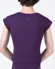 Plum Tee