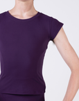 Plum Tee