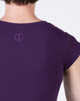 Plum Tee