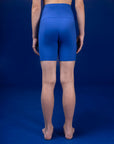 Royal Blue Bike Shorts