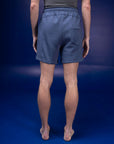 Navy Warm Up Shorts