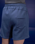 Navy Warm Up Shorts